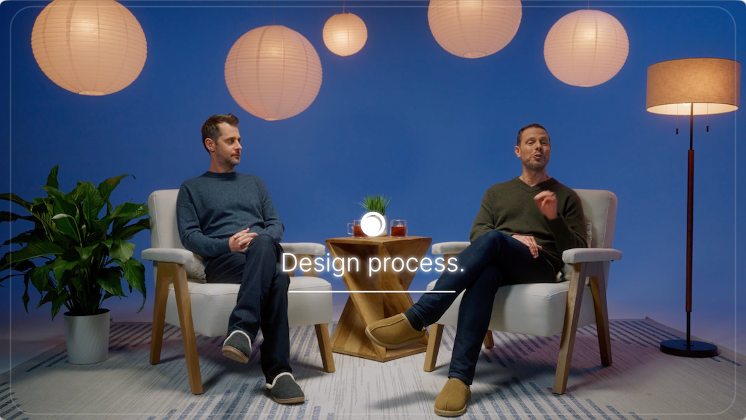 Our design process